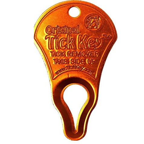 Tick Key - orange