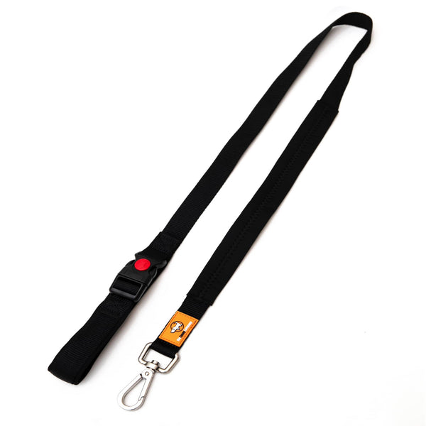 Canny Lead Connect black with lockable buckle - designed to train your dog with the Canny Collar