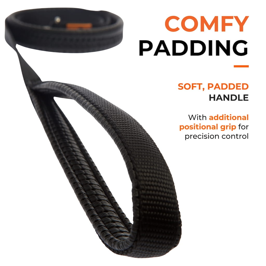 Canny Lead | Padded Handle & Grip For Use With Canny Collar