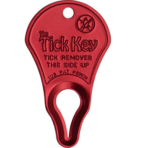 Tick Key - red